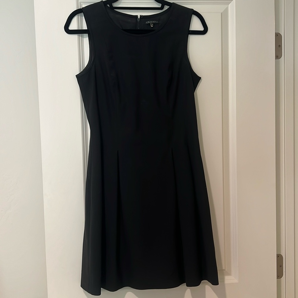 Black Theory fit and flare dress